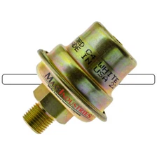 1964-72 C4 C6 Transmission Vacuum Modulator Screw-in Style (Earliest)