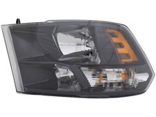 Conjunto de faros izquierdo para Ram 3500 2013-2018 TYC 76497HJQK 2014 2015 2016 2017