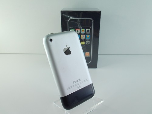 Apple iPhone 2g 16gb 1st Generation A1203 - *Matching Box - Complete Set* Rare - Picture 7 of 24