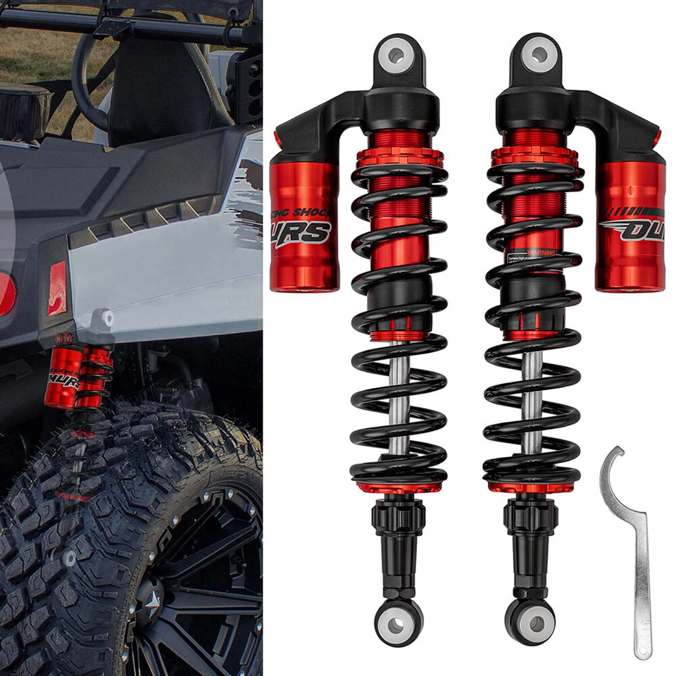 420mm Rear Air Shocks Suspensions Absorbers Set For Polaris RZR 170 2009-2021 - Image 4 of 4