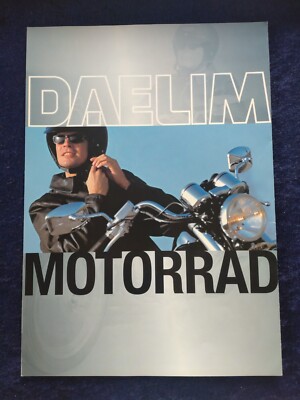 Daelim Motorrad Daystar Roadwin Prospekt