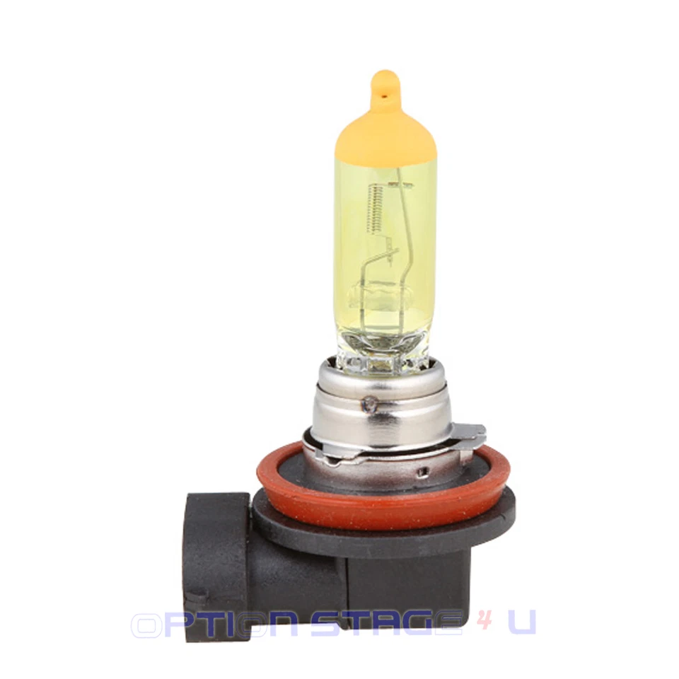 H11 Nokya Hyper Yellow Headlight Fog Light Bulb S1 NOK7618 Halogen Bulb - Image 2 of 2