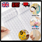Hook and Loop Dots White 10mm Self Adhesive Sticky Dots  - NEW