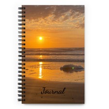 Spiral notebook