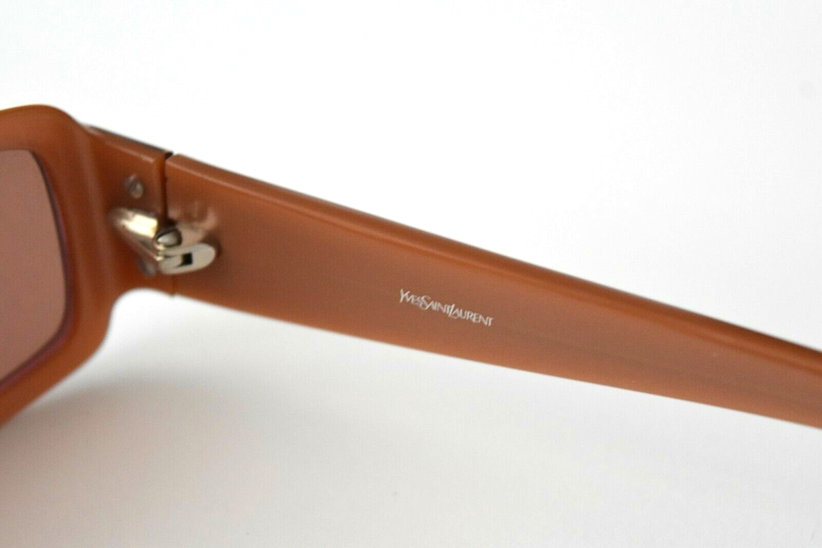 Occhiali da sole YSL Yves Saint Laurent piccoli marrone bordeaux 6109 S BRZOZ 55 15 130