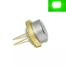 NICHIA TO5-9mm Green 532nm 1W Laser Diode Fast Axis Compression For PDT TTT