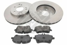 MAPCO Bremsensatz, Scheibenbremse Vorne 47804 für MERCEDES