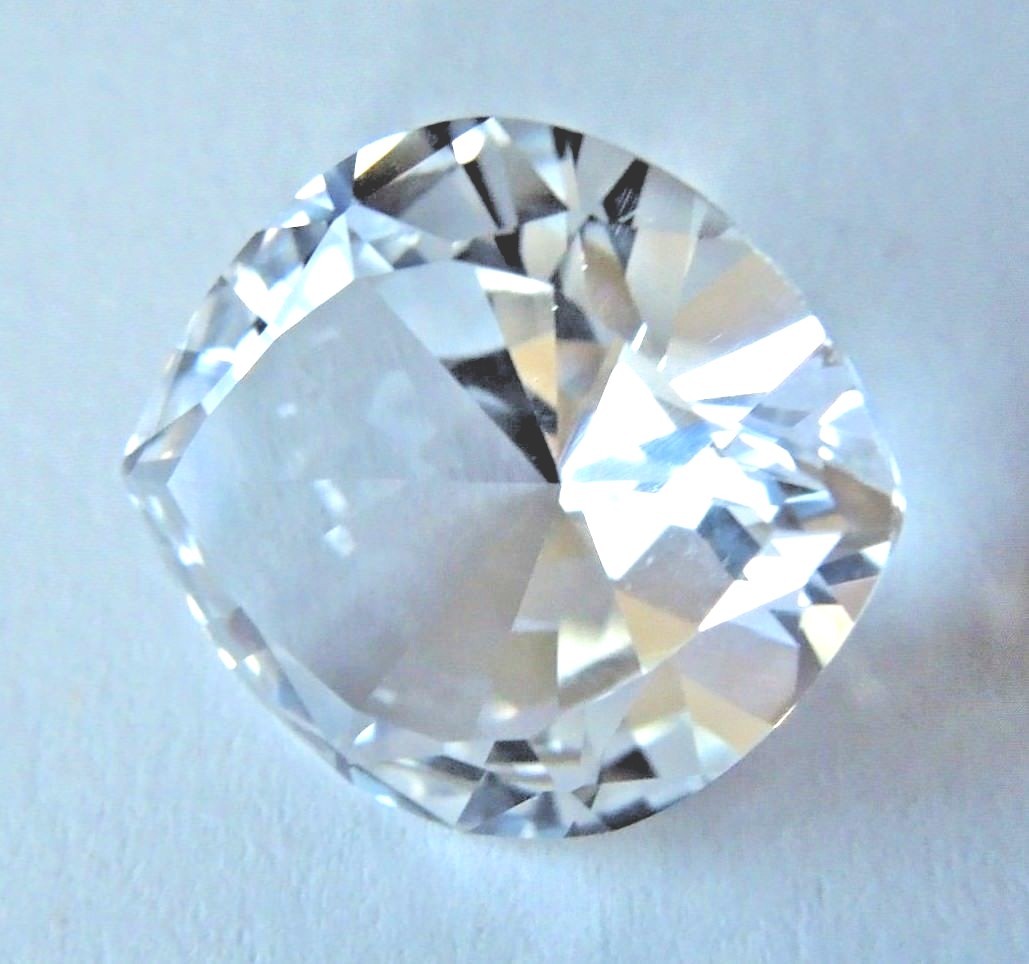 Moissanite Diamond Is White Sapphire Expensive White Sapphire