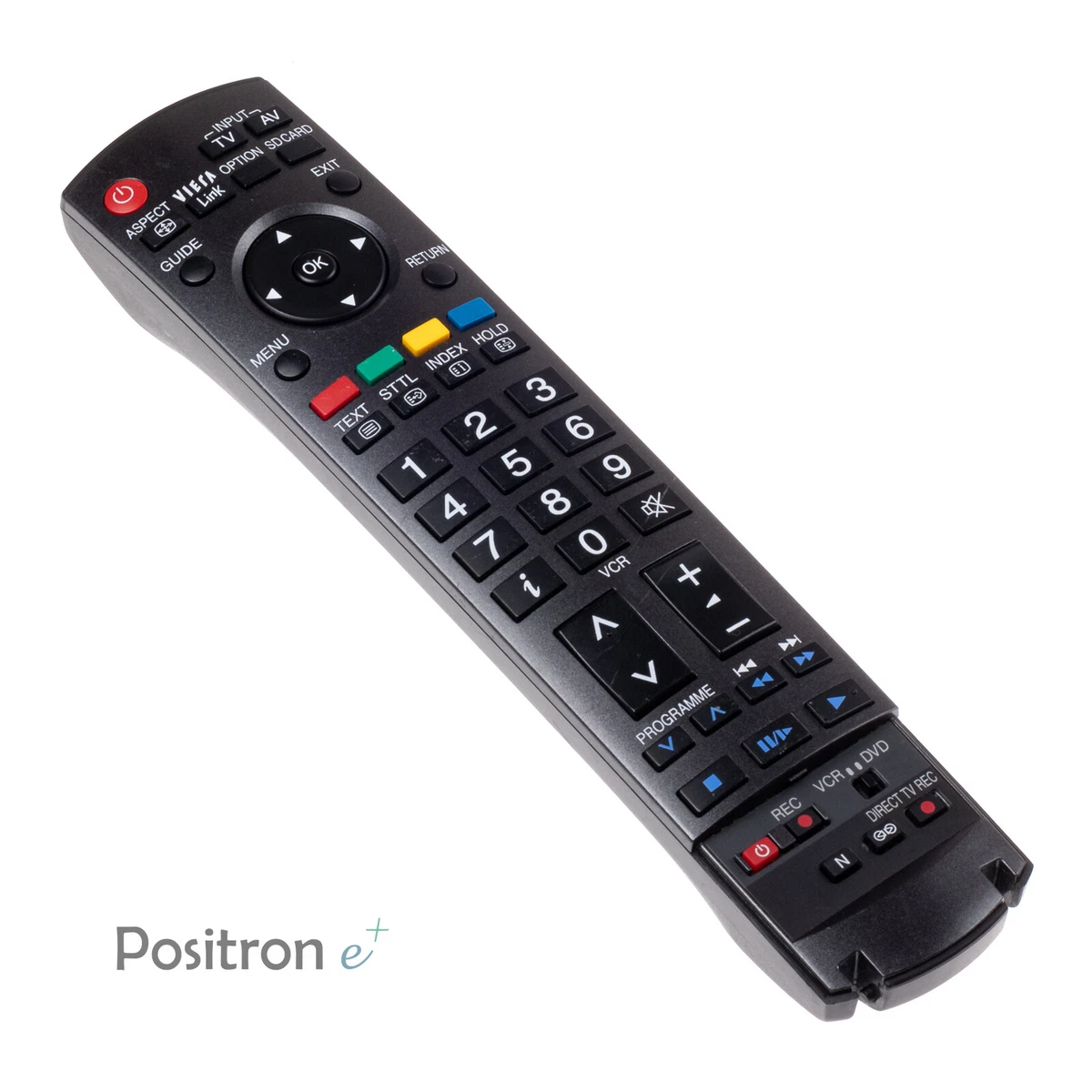 Télécommande Panasonic N2QAYB000593 - Neuf - Remplacement Pour TV/Appareil Panasonic