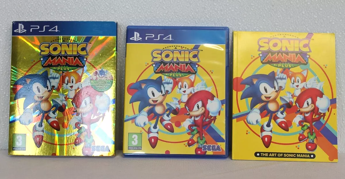 Jogo PS4 Sonic Mania Plus