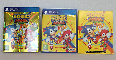 Sonic Mania Plus - PS4 - Game Games - Loja de Games Online