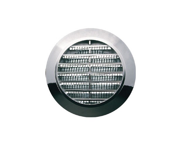 Bathroom Door Air Vent Grille – White Plastic Sleeve For Furniture, Two-Sided Air Flow