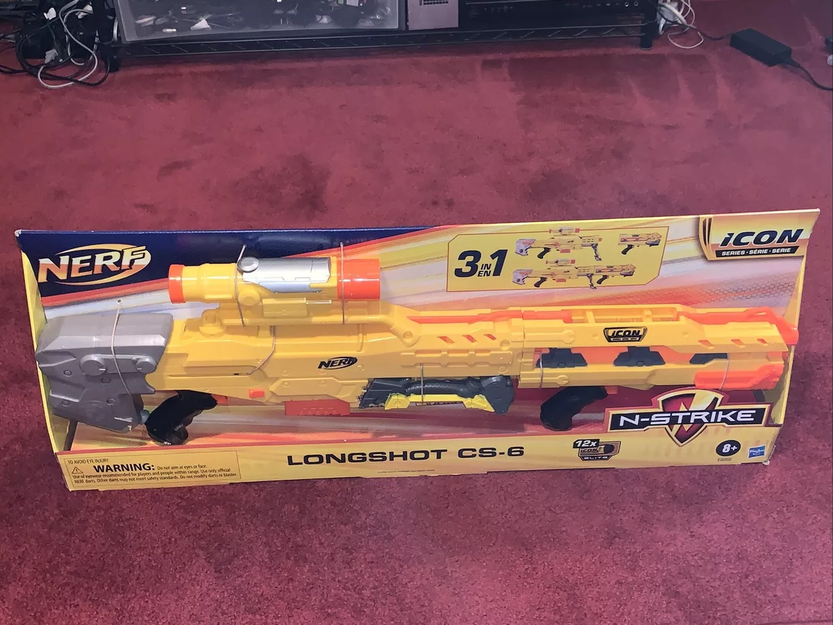 REVIEW] Nerf N-Strike Icon Series Longshot CS-6 