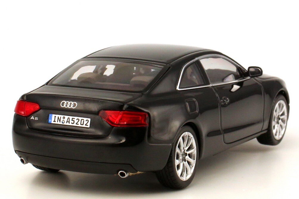 AUDI A5 8T 3.0 TDI V6 QUATTRO COUPE PHANTOM BLACK 1:43 NOREV