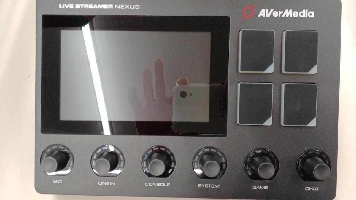 AVERMEDIA LIVE STREAMER NEXUS AX310 From Japan 795522966605 AVERMEDIA LIVE STREAMER NEXUS AX310 From Japan 795522966605