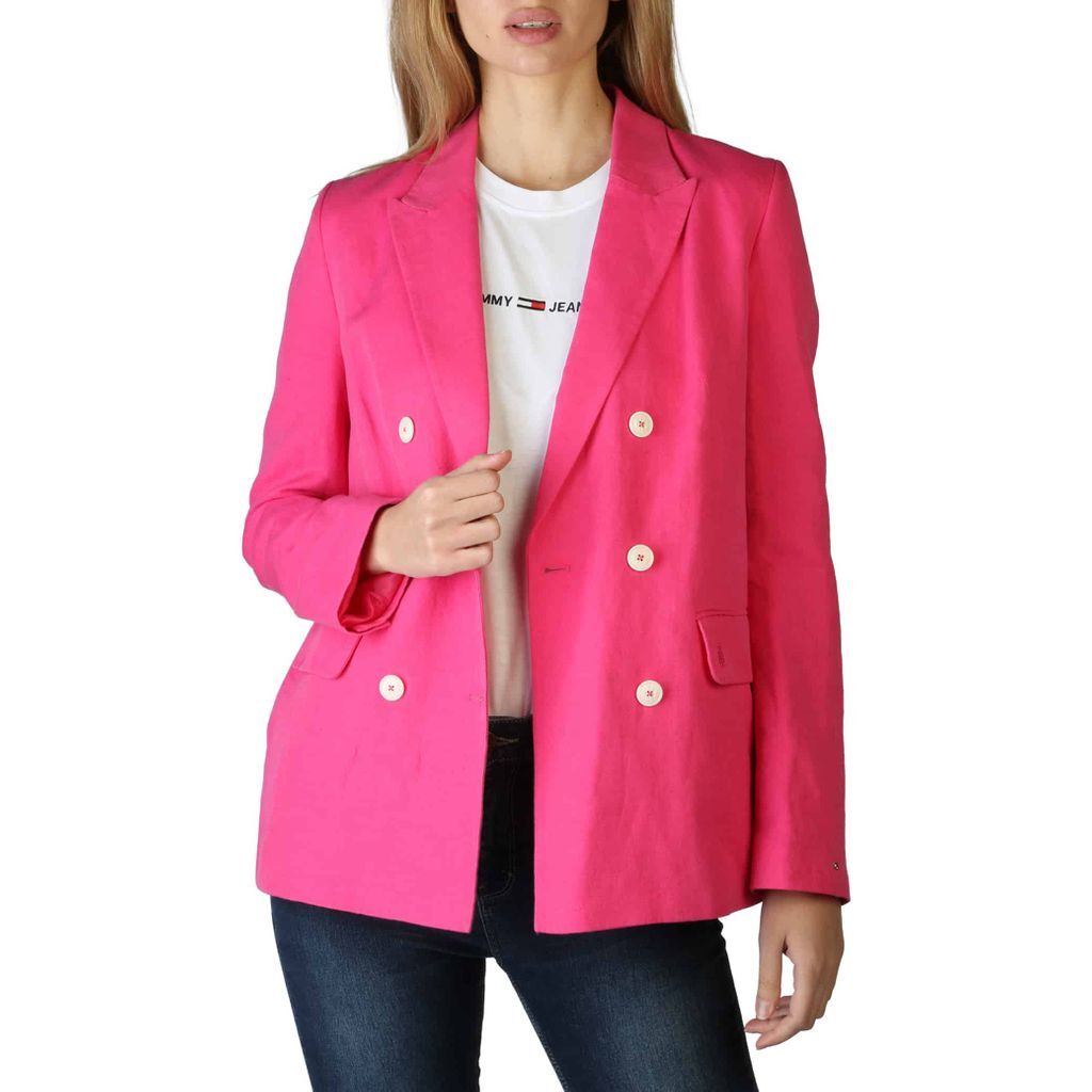 TOMMY HILFIGER Linen Cotton DB Blazer 
