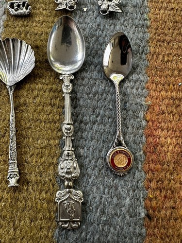 Vtg Silverware Lot South Seas Community Plate WM Rogers Roma Montagnani Italy - Picture 14 of 23