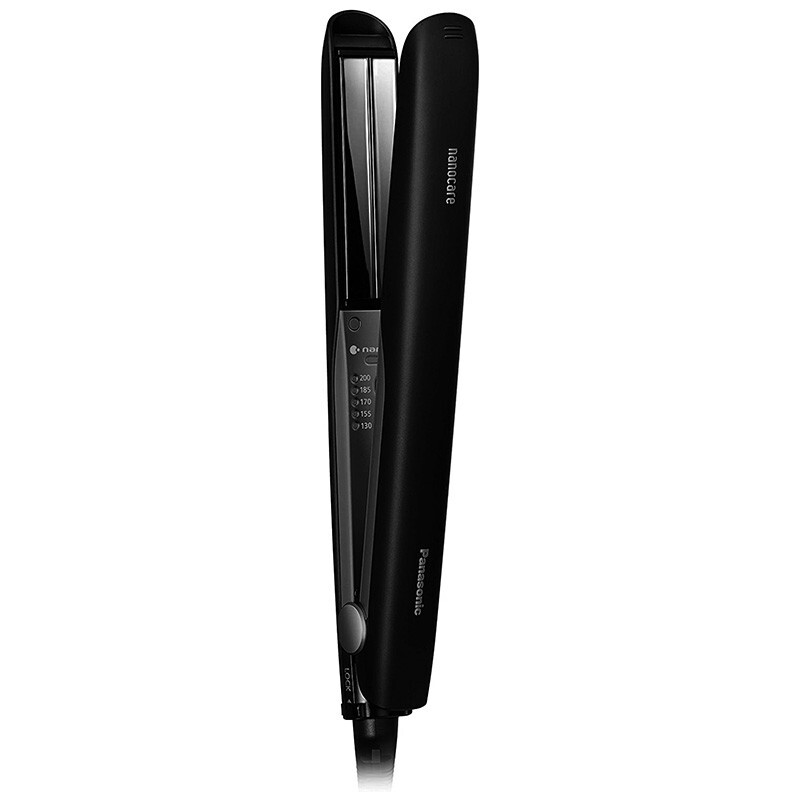 Panasonic Straight iron EH-HS0J-K nano care Black Panasonic Straight iron EH-HS0J-K nano care Black