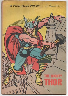 POWER COMICS FANTASTIC AND TERRIFIC 89 1968 MARVEL COMICS ENGLAND