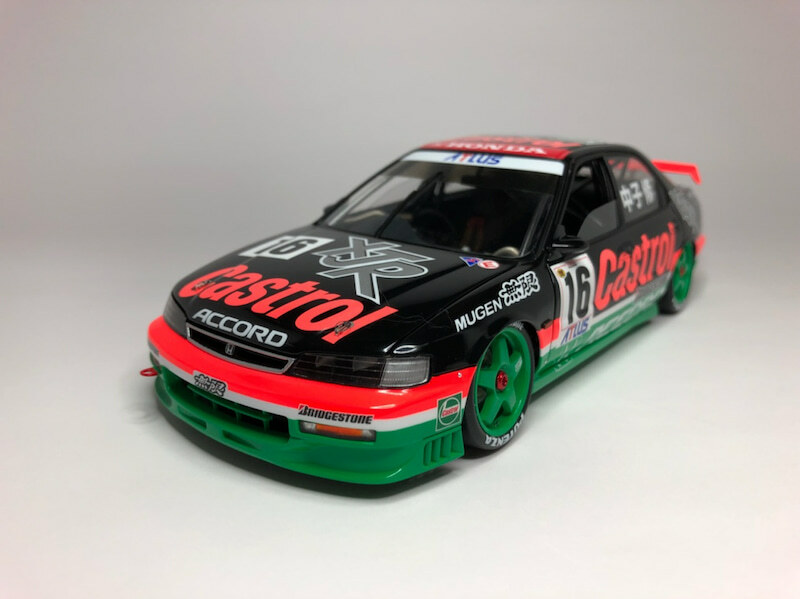 Rare kit Tamiya 1/24 Model kit Castrol Mugen HONDA Accord from