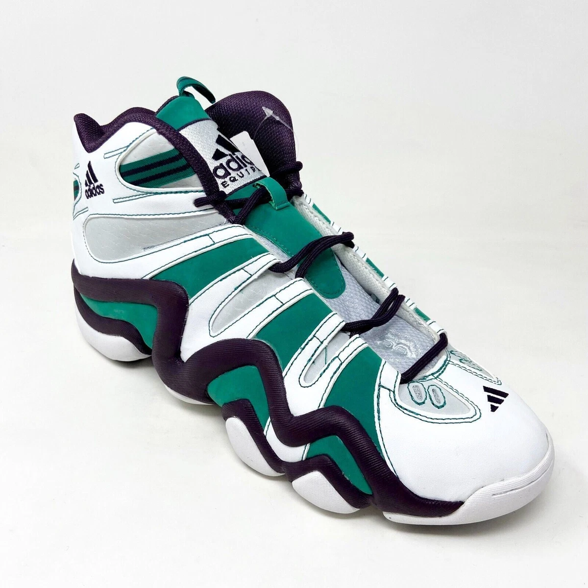 Adidas Equipment Crazy 8 EQT Green White Mens Size 9 Retro Sneakers C75769