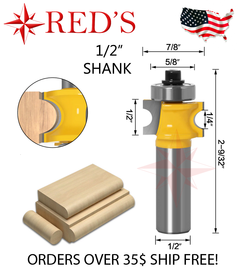 REDS Y65766-8 - 1/4 DIA - 1/8