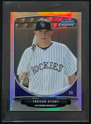 2013 Bowman Chrome Cream of the Crop #CC-CRO3 TREVOR STORY Mini Refractor