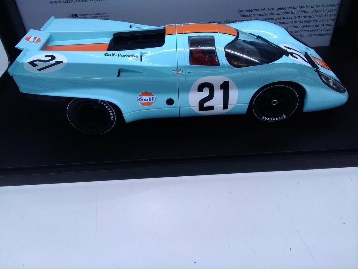 Porsche 917K 1971 24H Le Mans Model - Used - Box Damage | eBay