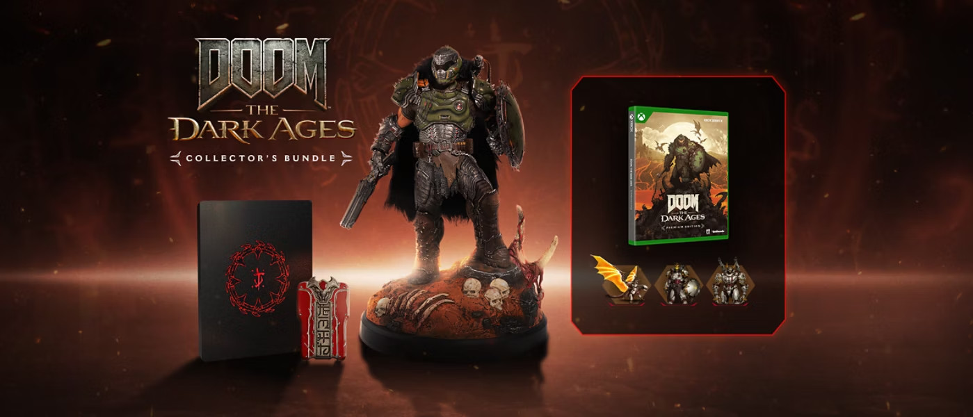 DOOM: The Dark Ages Collector's Bundle (Xbox Series X) PREORDER
