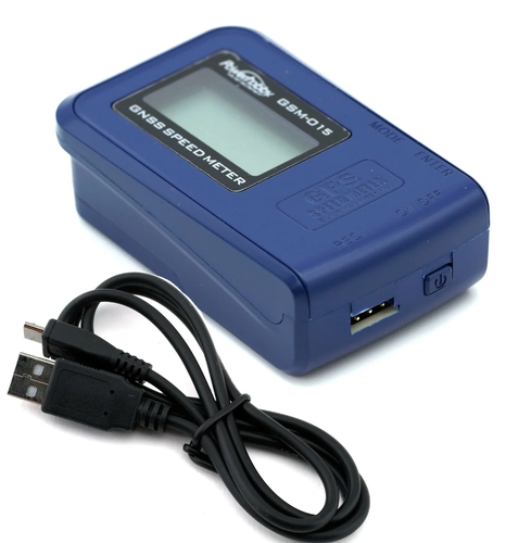 NEW Powerhobby GNSS RC GPS Speed Meter Global Navigation Satellite System GSM-01 - Picture 5 of 5