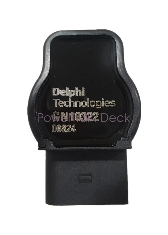 07K905715F 4 x Delphi Ignition Coils OEM for AUDI A3 A4 A5 A6 Q6 TT VW Passat Foto 2 de 4