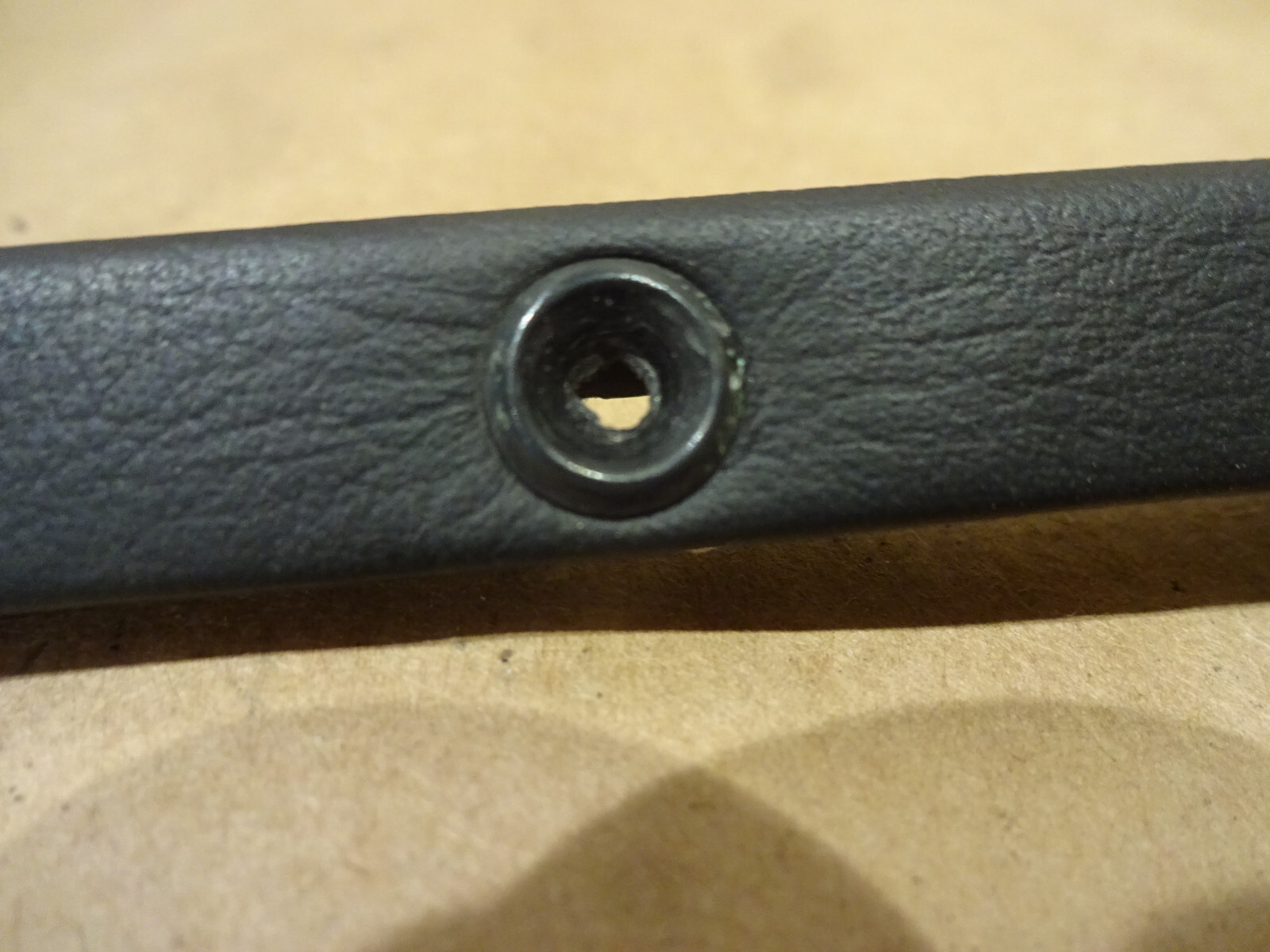 Ferrari 355 RH Door Rear Moulding In Black Valid For Spider  - P/N 64690000