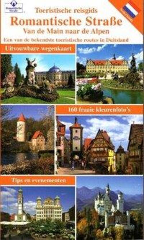 Thumbnail - Romantische Straße | Willi Sauer | Vom Main Zu Den Alpen Nl | Buch |