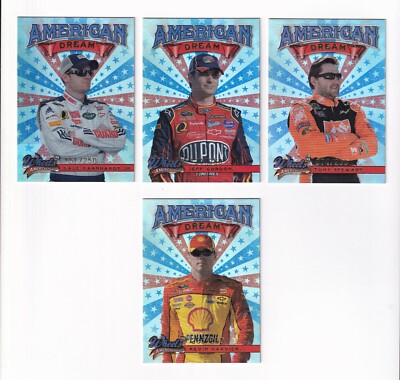 2008 American Thunder AMERICAN DREAMS GOLD #AD9 Kevin Harvick #235/250! ONE CARD