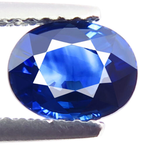 1.51ct FLAWLESS NATURAL CORNFLOWER BLUE CEYLON SAPPHIRE REAL FABULOUS GEMSTONE!!