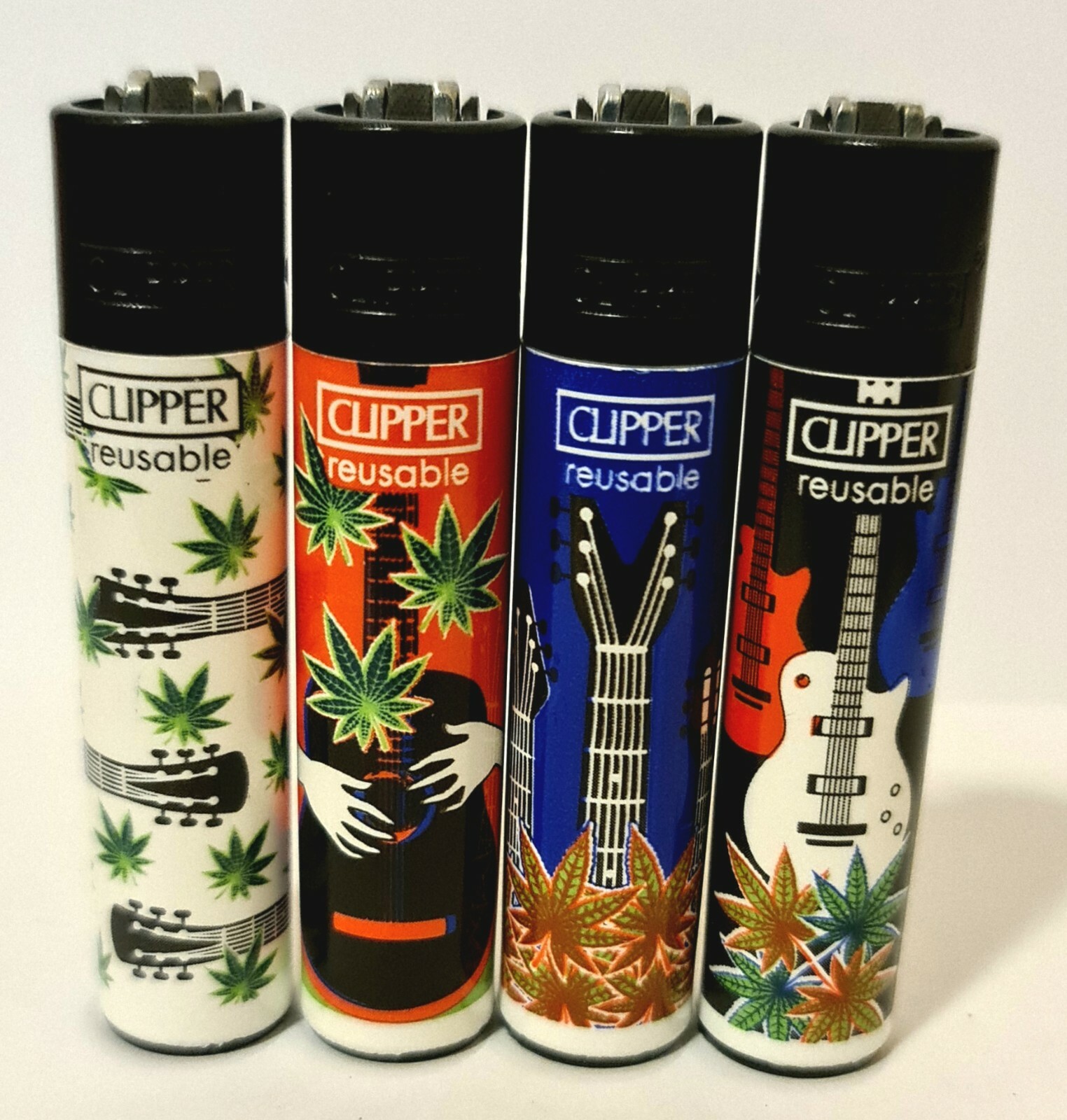 S Grass 62 Collection Full Set Refillable Lighters