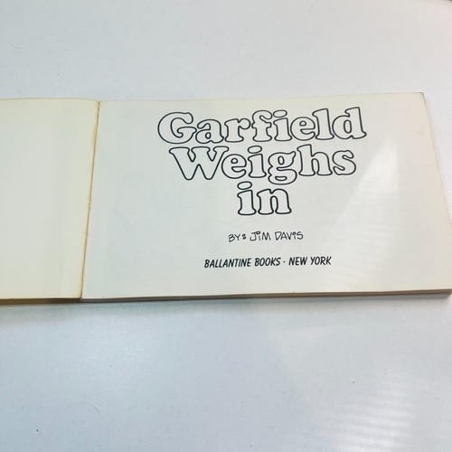 Garfield Comicbook x5 His 1st, 3rd, 4th, 5th and 6th books - Picture 13 of 24