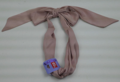 Claire's Bow Knot Headband - Pale Pink (G131424-1 LOC. E)