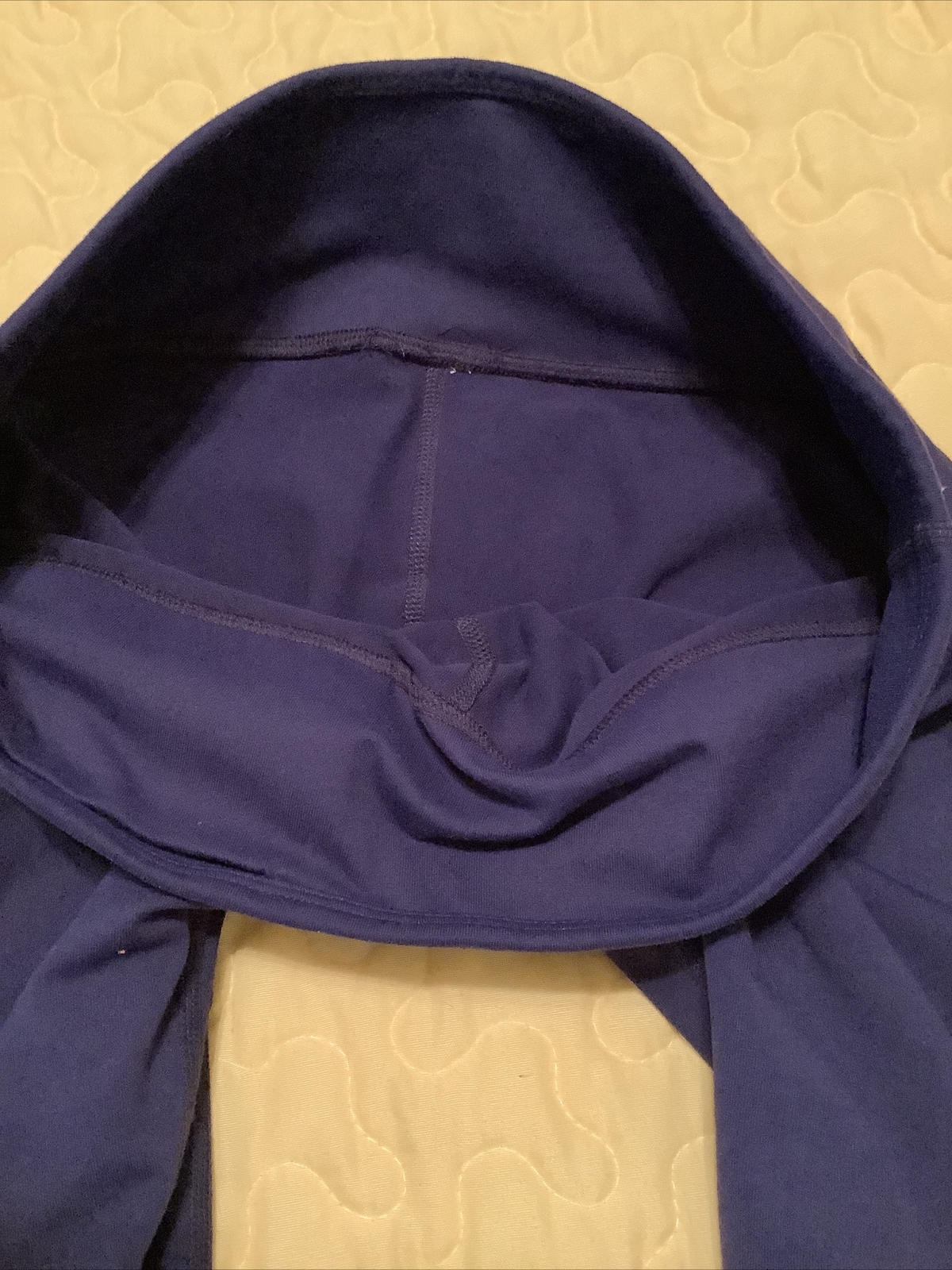 Fabletics Dark Purple Solid Crop Capri Leggings A… - image 6