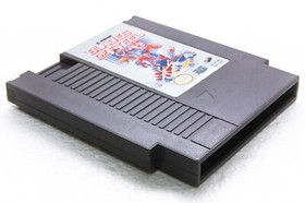 1987 Nintendo NES Blades of Steel Hockey Video Game Cartridge | Tested / Works !