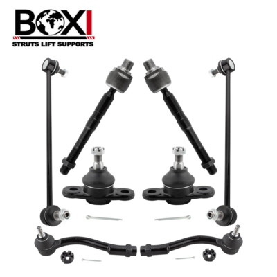 Steering & Suspension Kit Set of 8 Sway Links Tie Rods Ball Joints for GM 4WD Steering & Suspension Kit Set of 8 Sway Links Tie Rods Ball Joints for GM 4WD