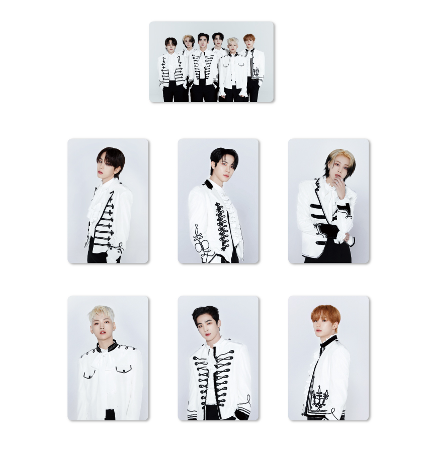 WEi First Love Official Merchandise Photo Prop / Sticker / Photo 
