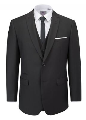 SKOPES Madrid Jacke Schwarz Superfeiner Twill