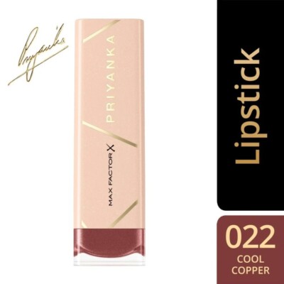 Max Factor Priyanka Colour Elixir Lippenstift 022 Cool Copper, 3,5 gr, kostenlose Lieferung
