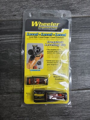 Wheeler Level-Level-Level Scope Crosshair Leveling Tool