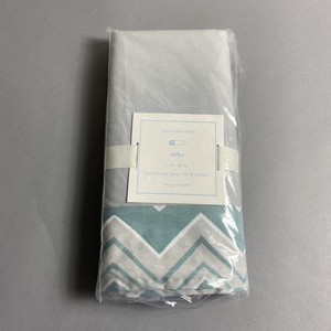 pottery barn baby crib skirt