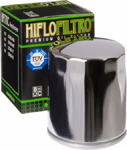Hiflo Oil Filter Chrome HF170C HF170C