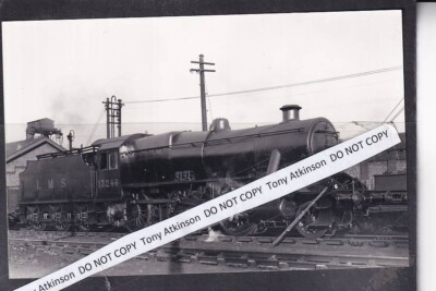 LMS - HUMMER - 2-6-0 - NEIN.  13246 @ CREWE SOUTH - FOTO #14373