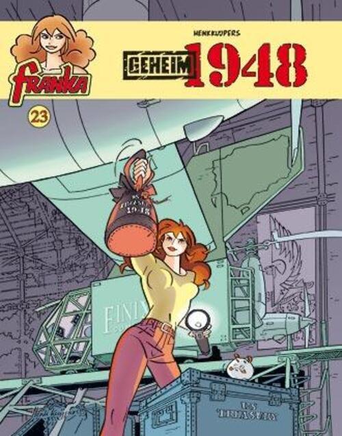 Thumbnail - Franka / Geheim 1948 | Henk Kuijpers | Taschenbuch | 48 S. | Deutsch |