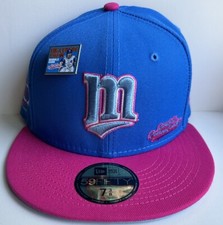 New Era  Exclusive Minnesota Twins Big League Chew  59Fifty 7 3/8 Cotton Candy!